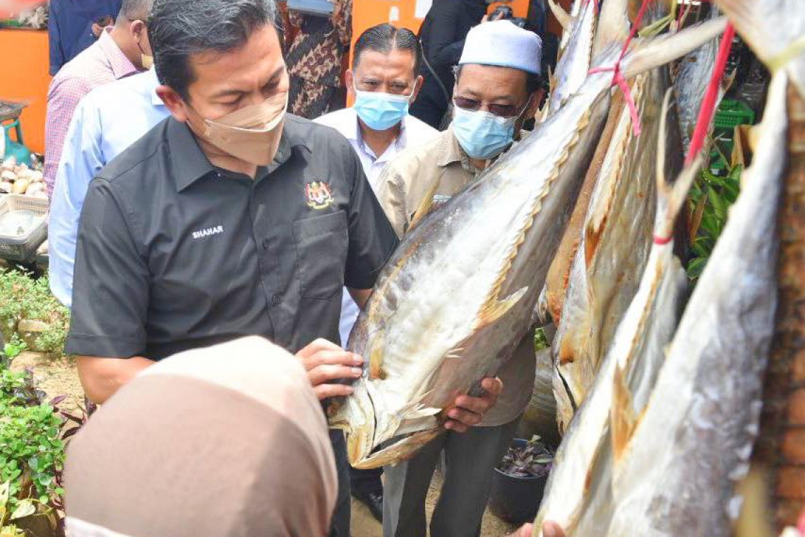 Sesi Turun Padang Ke Kampung Geting, Tumpat, Kelantan
